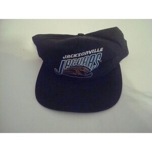 JACKSONVILLE JAGUARS RARE  LOGO 7 SNAPBACK 90S  DEADSTOCK  HAT CAP VINTAGE T4